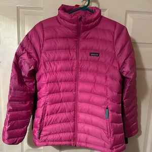 Patagonia Girls Down Feather Jacket
